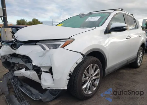 2017 Toyota Rav4 Limited from USA, damaged, VIN 2T3YFREV7HW394307